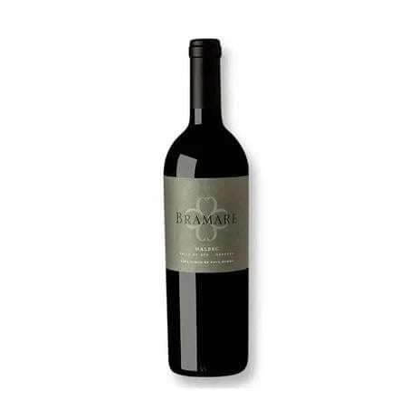 Kit Com 5 Unidades Bramare Malbec Valle de Uco 2017