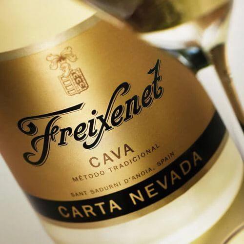 Kit Com 3 Unidades Espumante Cava Freixenet Carta Nevada Semi Seco 750 ml