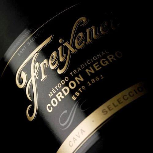 Kit Com 3 Unidades Espumante Freixenet Cordon Negro Brut 750 ml