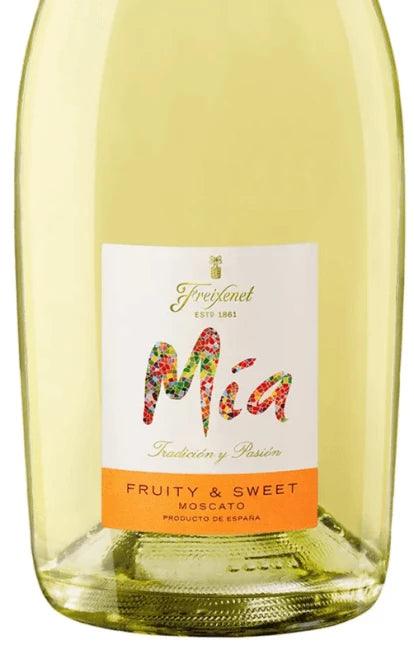 Kit Com 3 Unidades Espumante Freixenet Mia Moscato Fruity & Sweet 750 ml