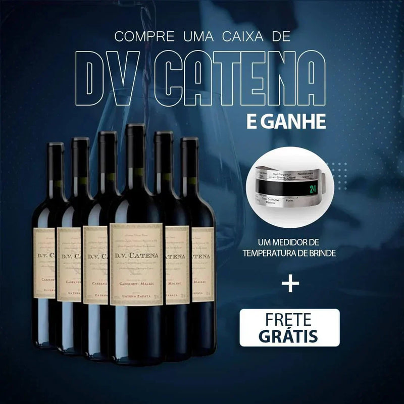 KIT DV CATENA CABERNET-MALBEC /2017/2018/2019 E BRINDE