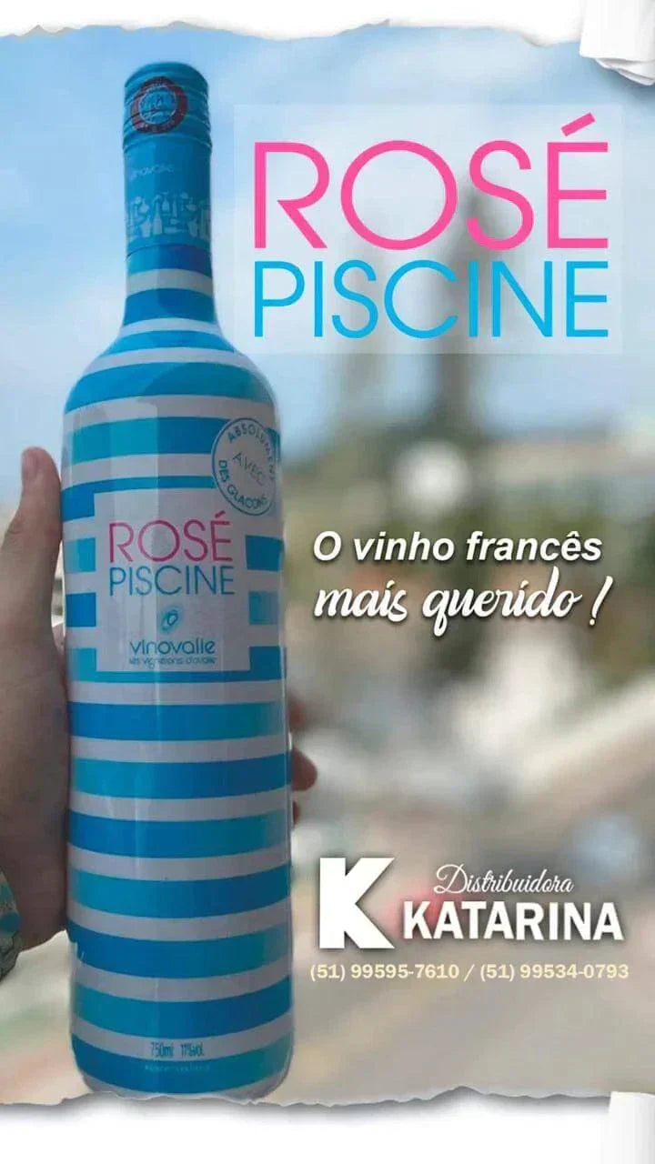 Vinho Rosé Piscine Stripes 750ml