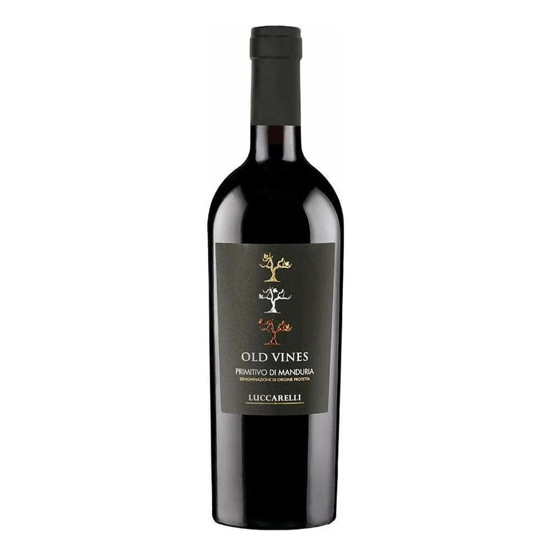 Vinho Luccarelli Primitivo di Manduria Old Vines DOP 750ml