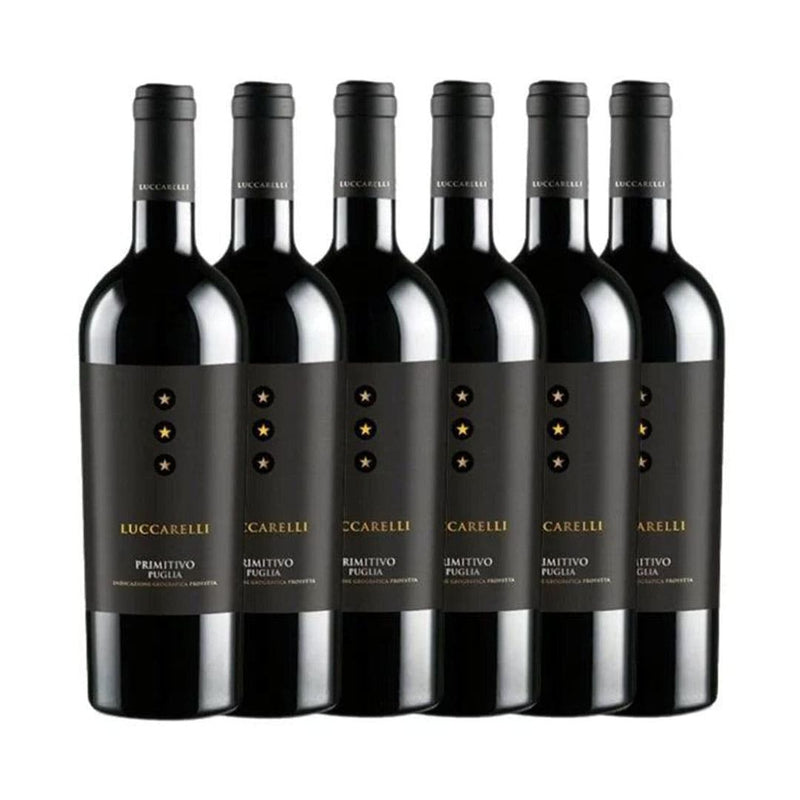 Vinho Luccarelli Primitivo Puglia (caixa)