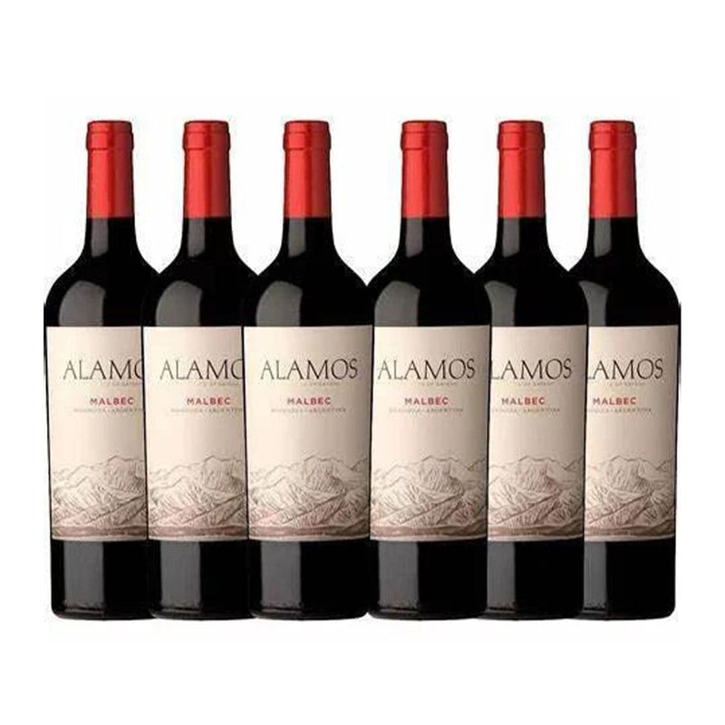 Vinho Alamos Malbec 2019 (CAIXA)