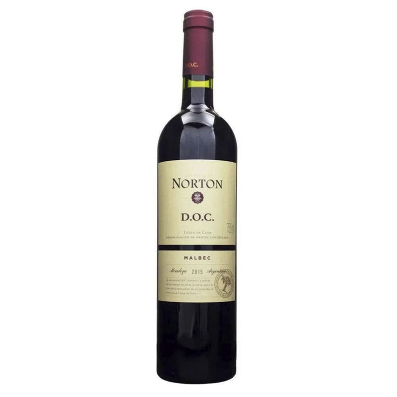 Vinho Norton Malbec D.O.C. 2019 750ml