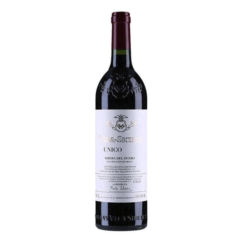 Vinho Vega Sicilia Unico 2007