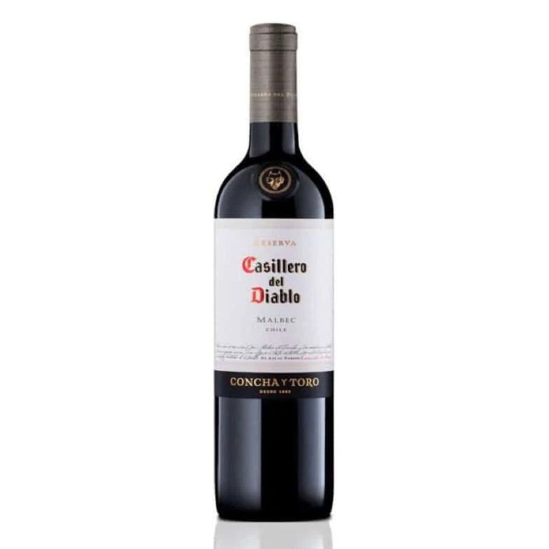 Kit 4 Vinhos Casillero Del Diablo Malbec 750ml