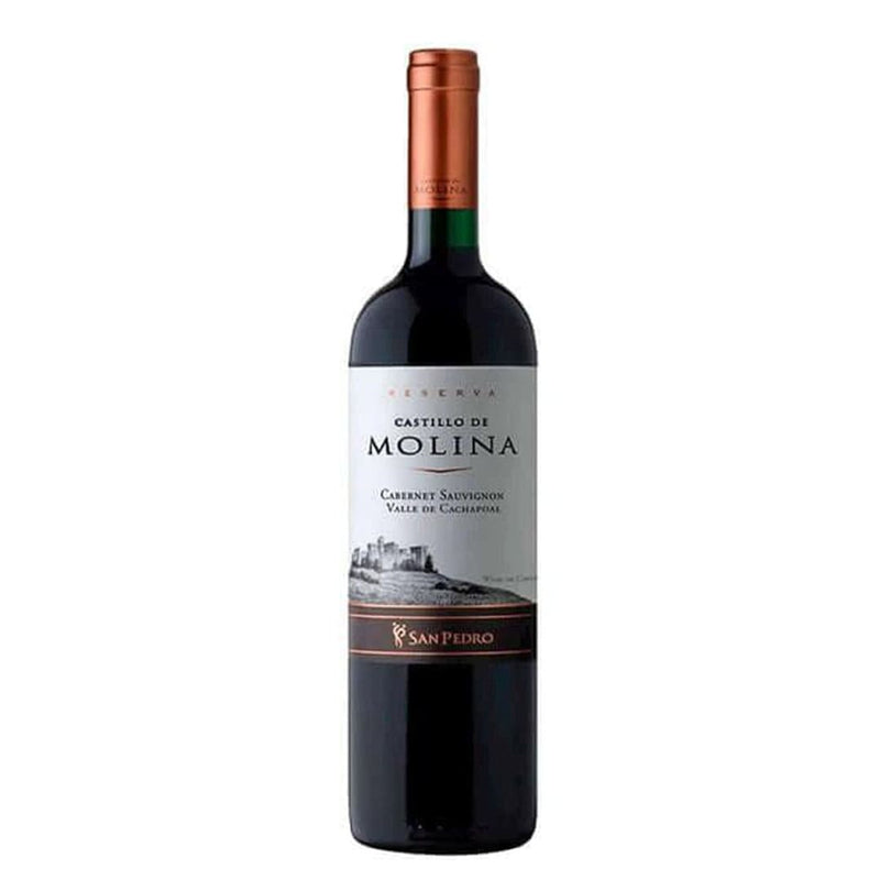 Vinho Castillo de Molina Reserva Cabernet Sauvignon 750ml