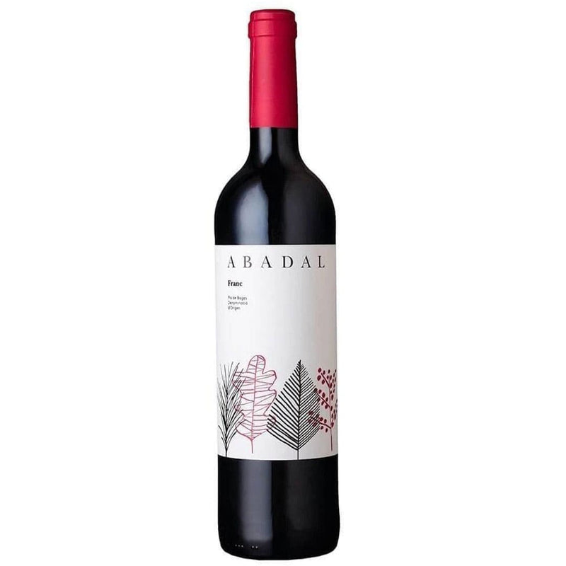 Kit Com 3 Unidades ABADAL CABERNET FRANC-TEMPRANILLO 2018 (750ML)