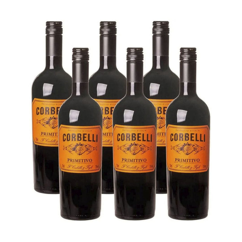 Vinho Corbelli Primitivo di Púglia (caixa)