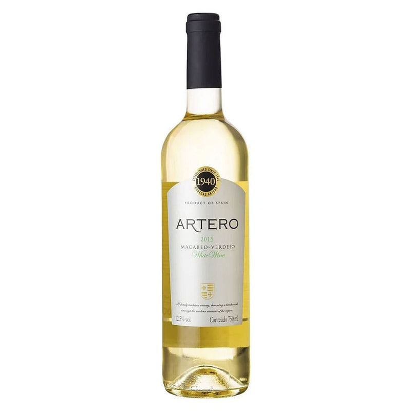 Kit Com 3 Unidades BODEGAS MUÑOZ ARTERO MACABEO-VERDEJO 2018 (750ML)