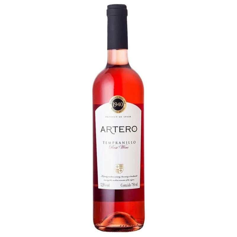 Kit Com 3 Unidades BODEGAS MUÑOZ ARTERO ROSADO LA MANCHA 2018 (750ML)