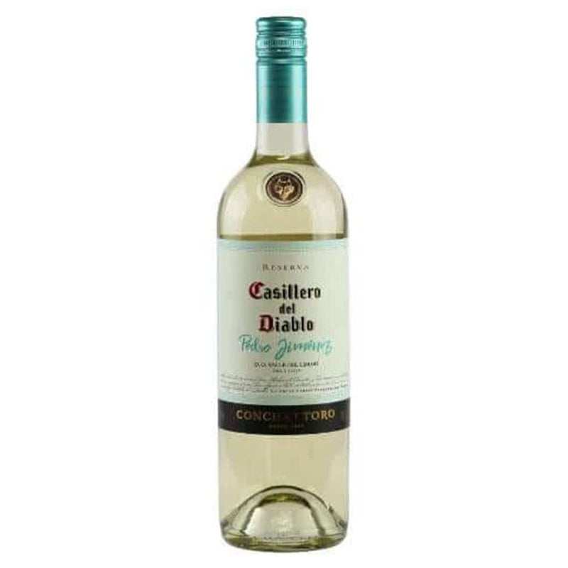 Kit Com 3 Unidades Casillero Del Diablo Pedro Jimenez Branco 750ml