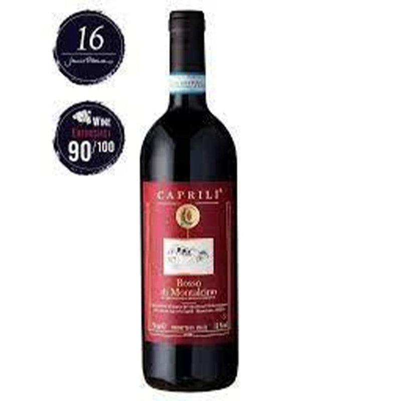 CAPRILI ROSSO DI MONTALCINO 2017 (750ML)