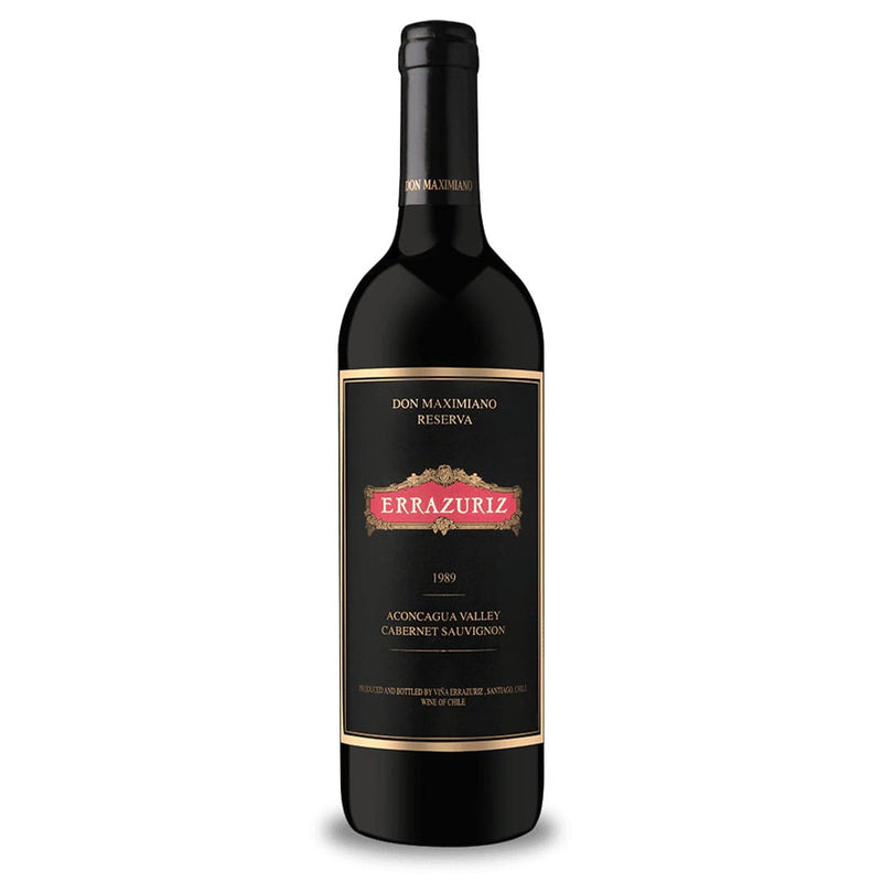 Errazuriz Don Maximiano Founder’s Reserve 1989 750mL