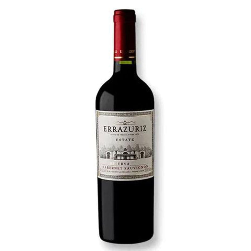 Kit Com 3 Unidades Errazuriz Estate Series Cabernet Sauvignon Reserva 2020