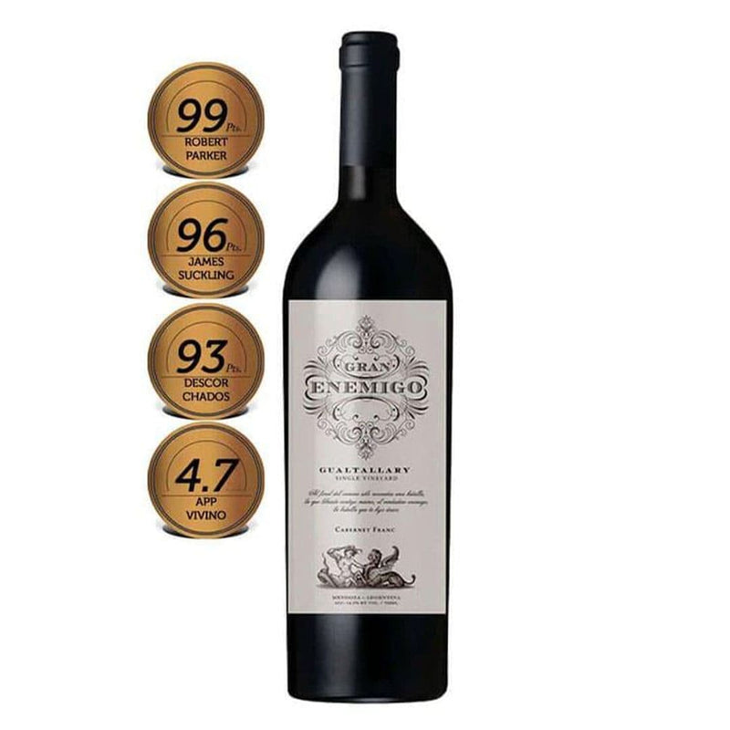 Gran Enemigo Single Vineyard Gualtallary Cabernet Franc 2016