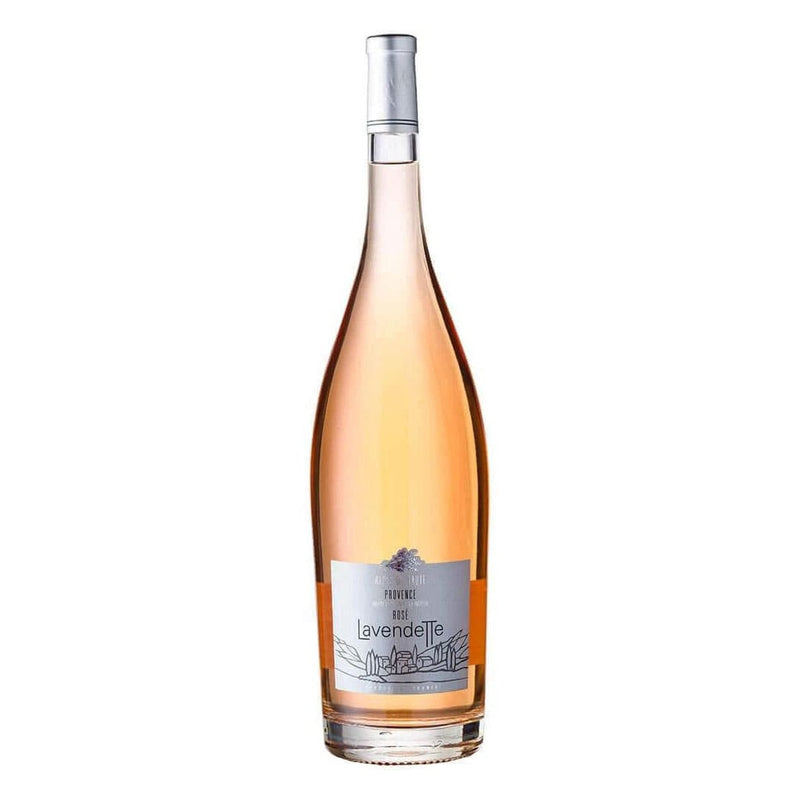 LES VINS BRÉBAN LAVENDETTE ROSÉ MAGNUM 2018 (1500ML)