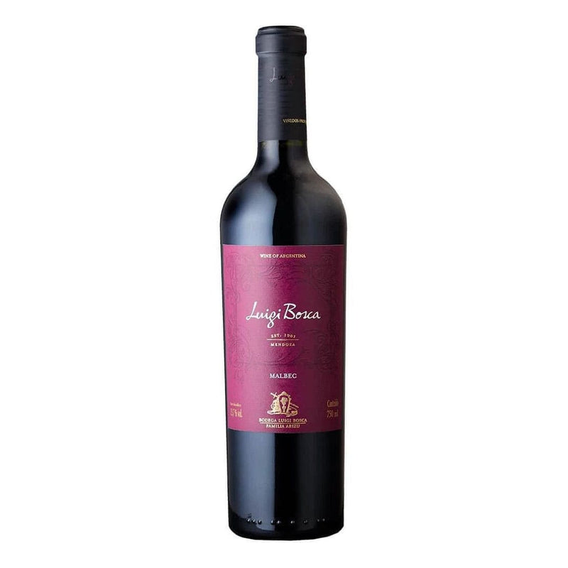 Kit Com 3 Unidades LUIGI BOSCA MALBEC 750ML