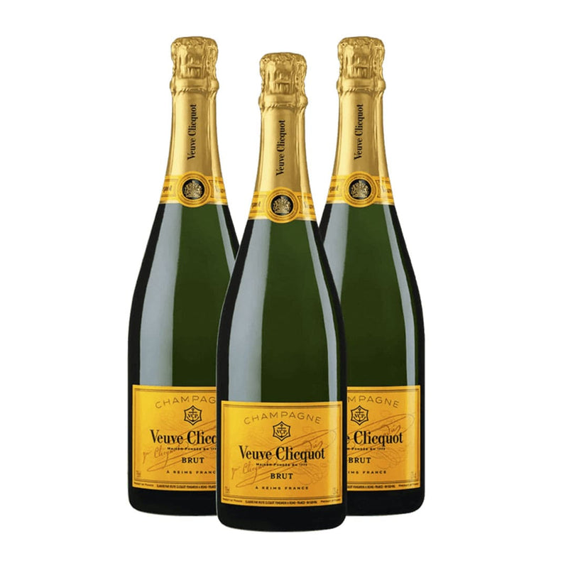 KIT Champanhe Veuve Clicquot Brut