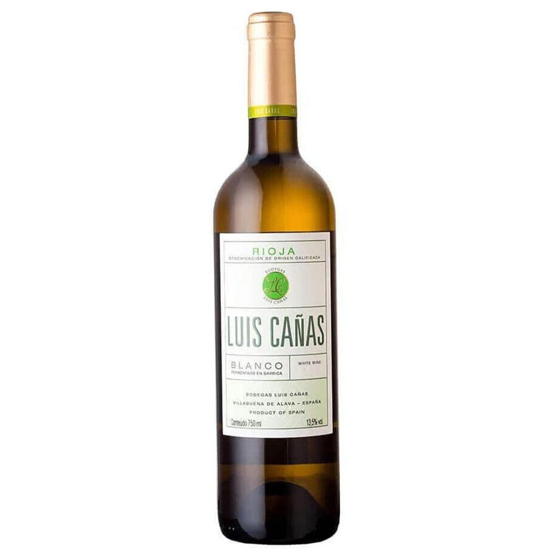 LUIS CAÑAS BLANCO FERMENTADO EN BARRICA 2018