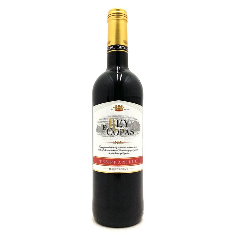 Rey de Copas Tempranillo 2018