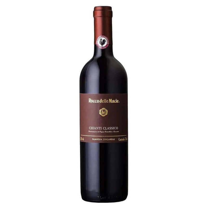 ROCCA DELLE MACÌE CHIANTI CLASSICO 2018 (750ML)