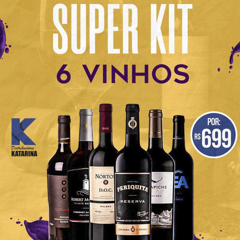 SUPER KIT (OS MAIS VENDIDOS)