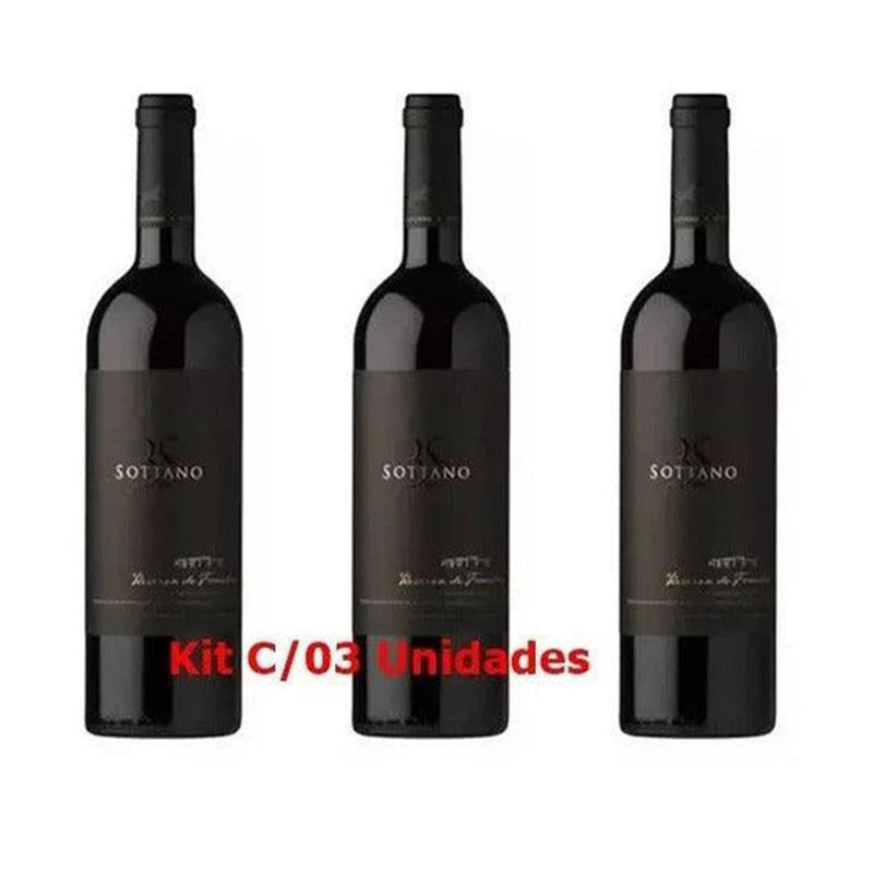 Sottano Reserva de Familia  Malbec (3 unidades)