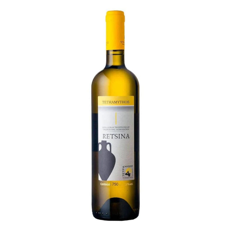 TETRAMYTHOS RETSINA (750ML)