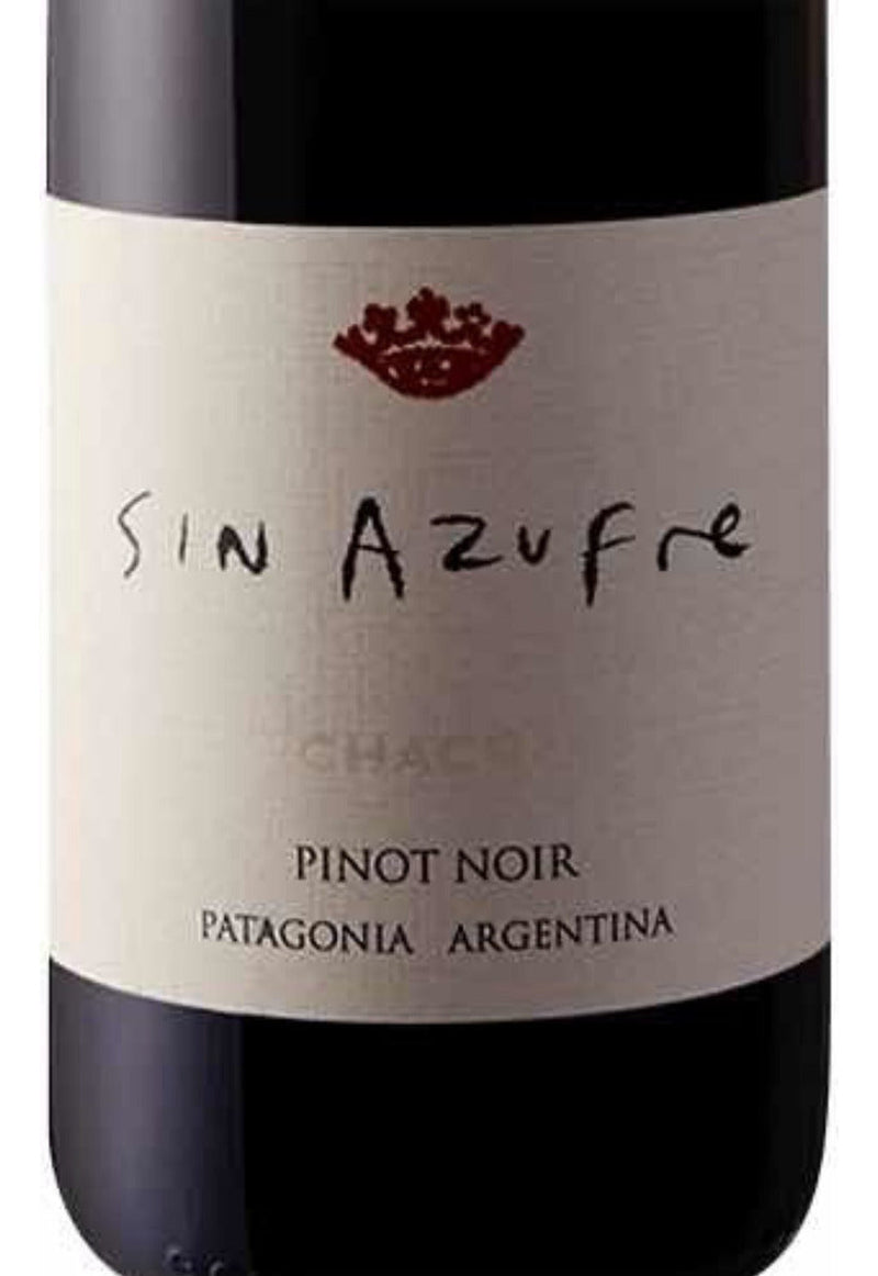 Vinho Chacra Sin Azufre Pinot Noir Patagônia