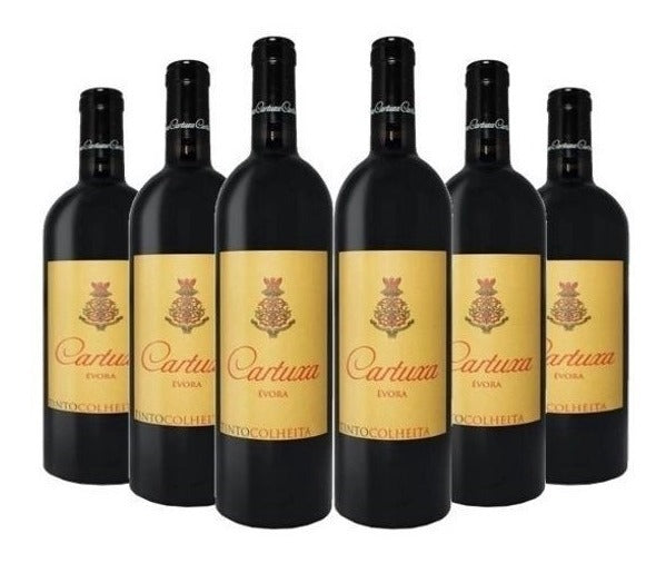 Vinho Português Cartuxa Évora Tinto Colheita Cx/6 (promoção)