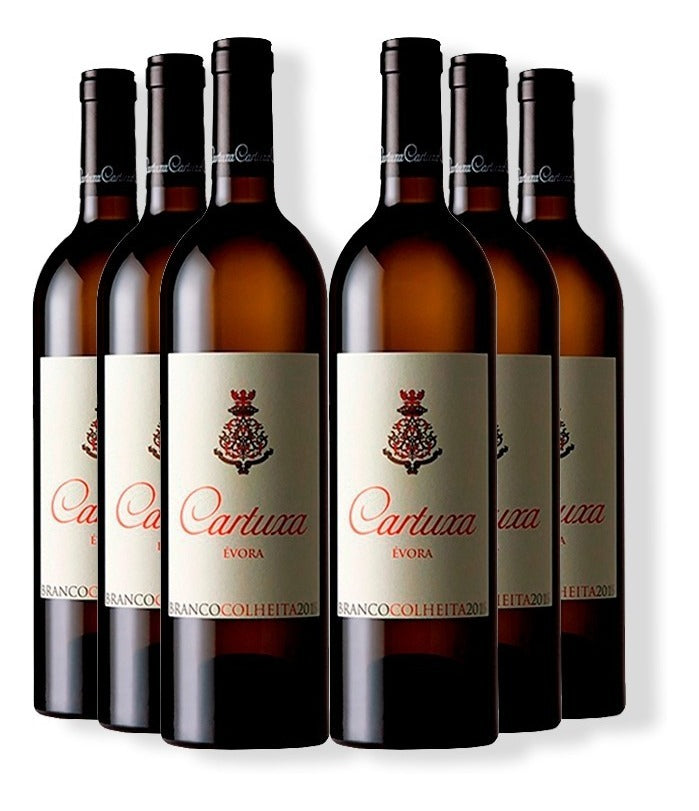 Vinho Cartuxa Colheita Branco 750ml Kit Com 06 Un