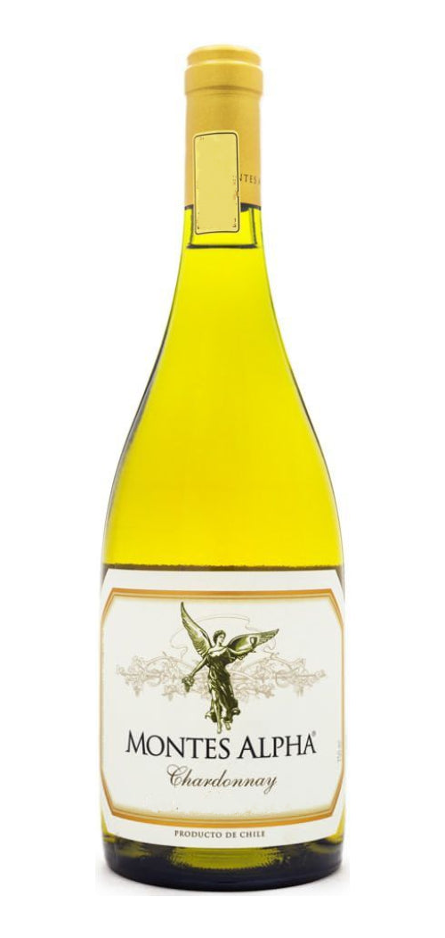 Vinho Montes Alpha Chardonnay 750 Ml  Kit 06 Un