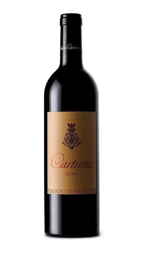 Vinho Cartuxa Colheita 2 E 1 Pera Manca Com Caixa De Madeira