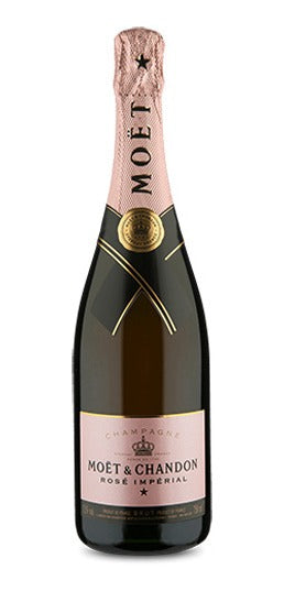 Vinho Champagne Rosé Moët &amp; Chandon Impérial Rosé