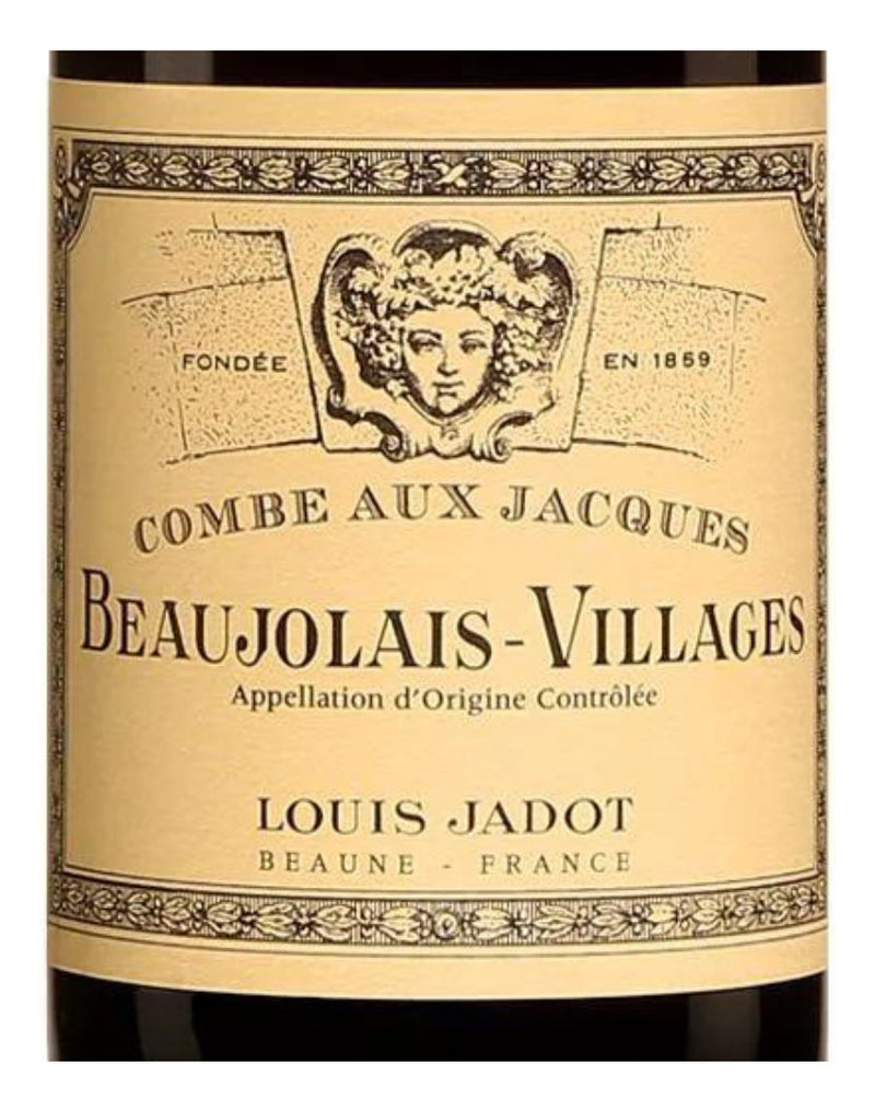 Kit 06 Vinho Louis Jadot Beaujolais V. Combe Jacques 750ml