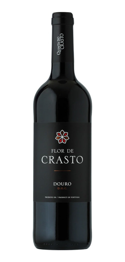 Kit Com 12 Un Vinho Flor De Crasto Tinto 750 Ml