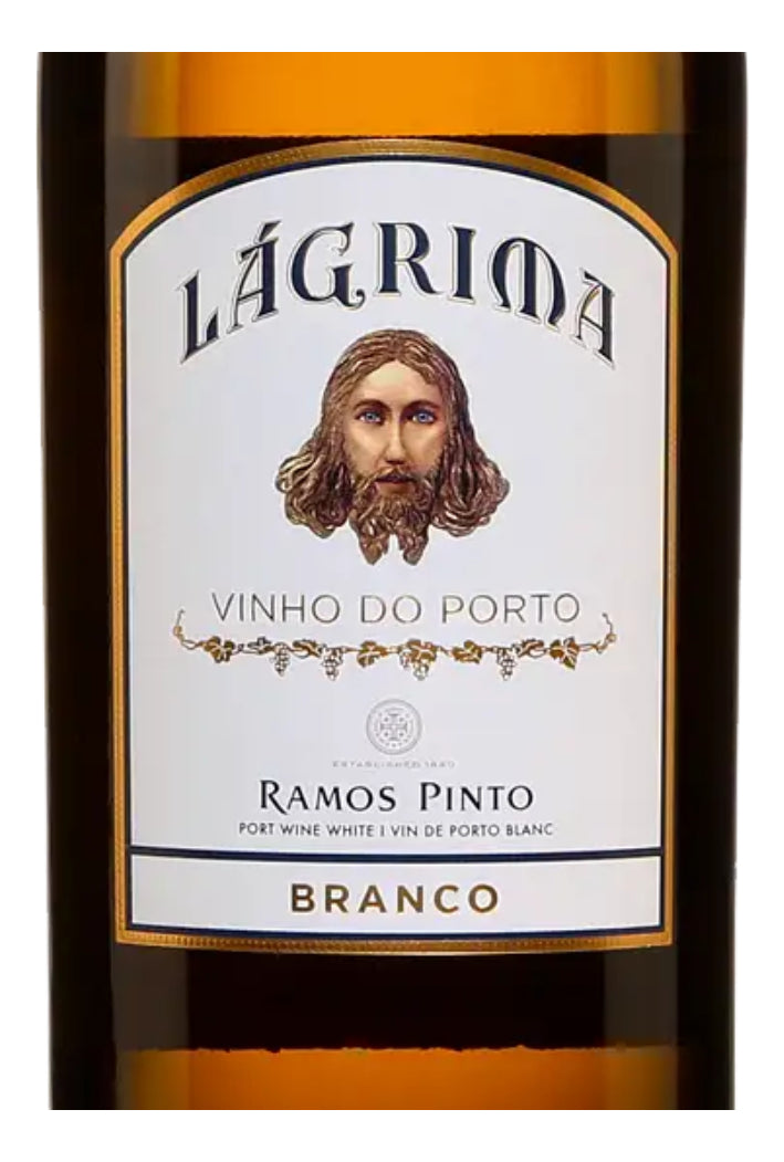 Vinho Adriano Ramos Pinto Porto Lagrima Branco 750 Ml- 06 Un