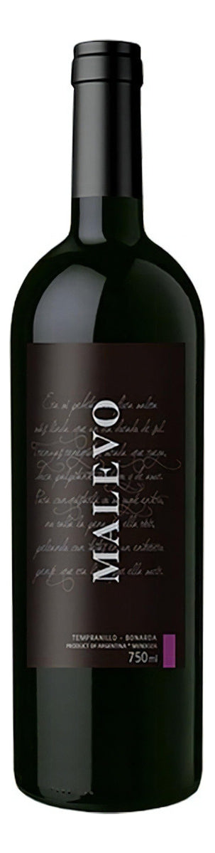 Vinho Argentino Tinto Malevo 750ml