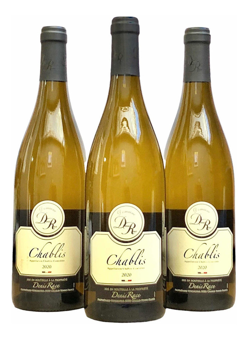 Vinho Chablis Aoc Domaine Race | Kit Leve 3 E Pague 2 Grfs