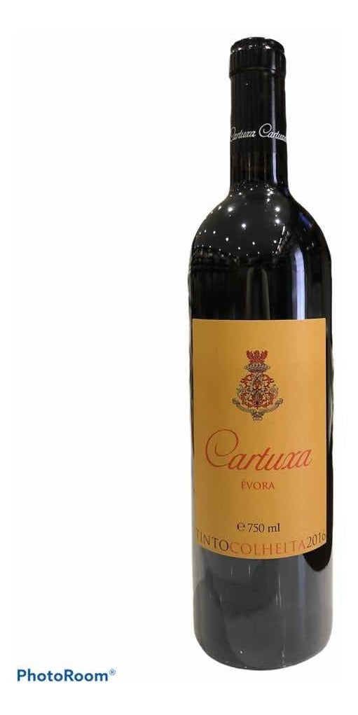 Cartuxa Evora Colheita 2016 + Cxa De Madeira C/ 3gfs 750ml