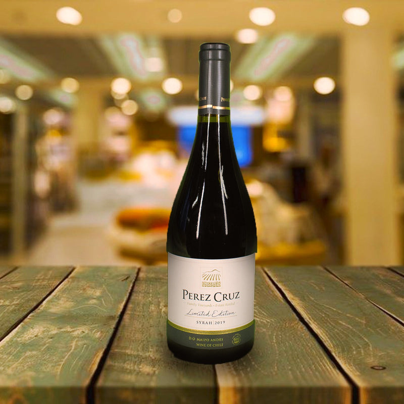 Vinho Chileno Perez Cruz Syrah Importado Promoção Envio Hoje