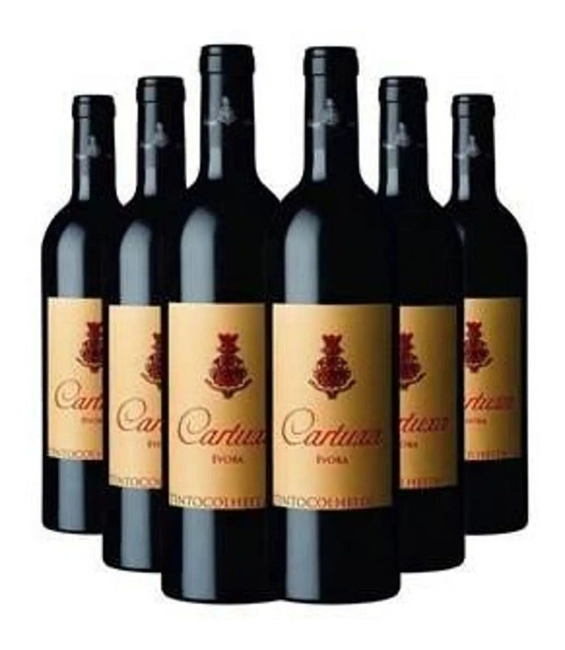 Vinho Português Cartuxa Colheita Tinto Cx/6 Und. Promoção!