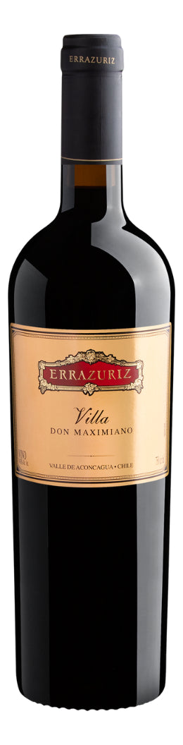 06 Un - Vinho Errazuriz Villa Don Maximiano 750 Ml