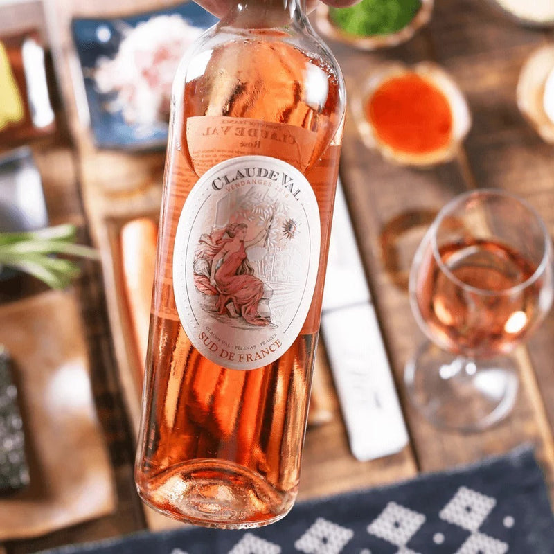 Kit 12 Unidades Vinho Francês Paul Mas Claude Val Rosé