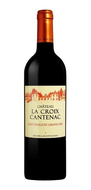 3gfs - Château La Croix Cantenac - Saint Emilion Grand Cru