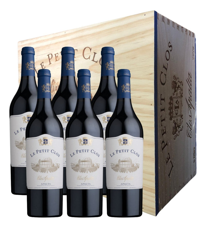 Kit Com 06 Un Vinho Le Petit Clos 750 Ml