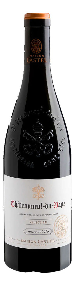 Vinho Maison Castel Chateauneuf-du-pape Selection Tto 750ml